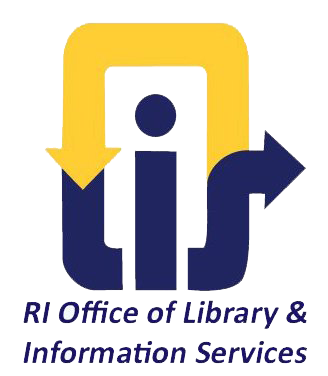 logo for RI Office of Library and Information Services