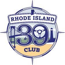 logo of a circle with a bridge and the words Rhode Island 39 Club