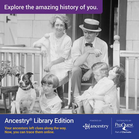 ancestry library edition promotional picture