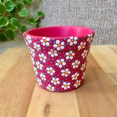 Dot Art Flower Pot