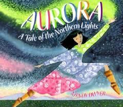 book cover for Aurora a talke of the Northern Lights