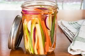 pickled vegetables