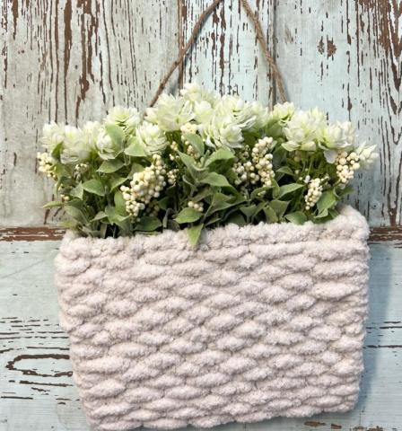 Woven Hanging Pocket