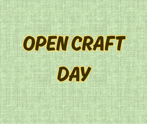 Open Craft Day