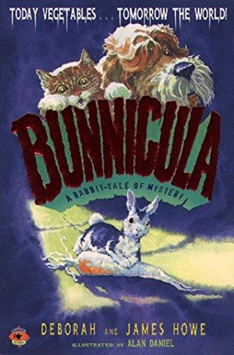 book cover for Bunnicula