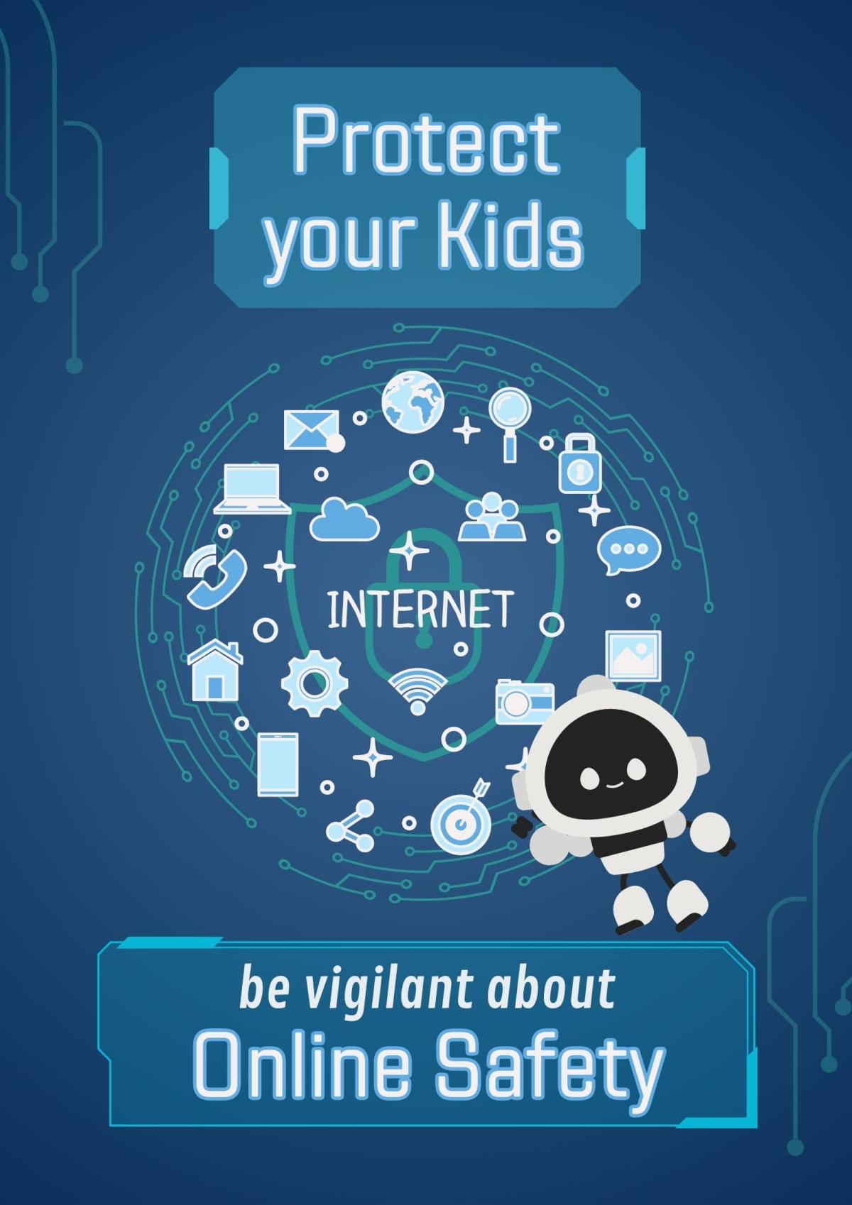 internet safety poster