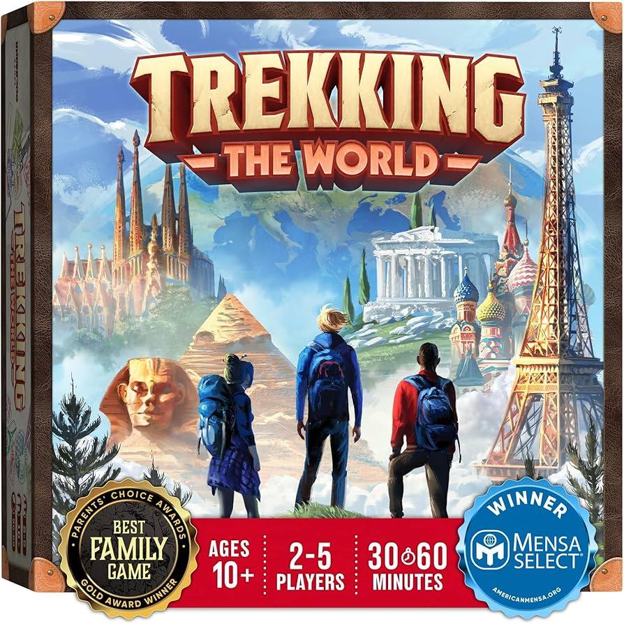 trekking the world board game cover