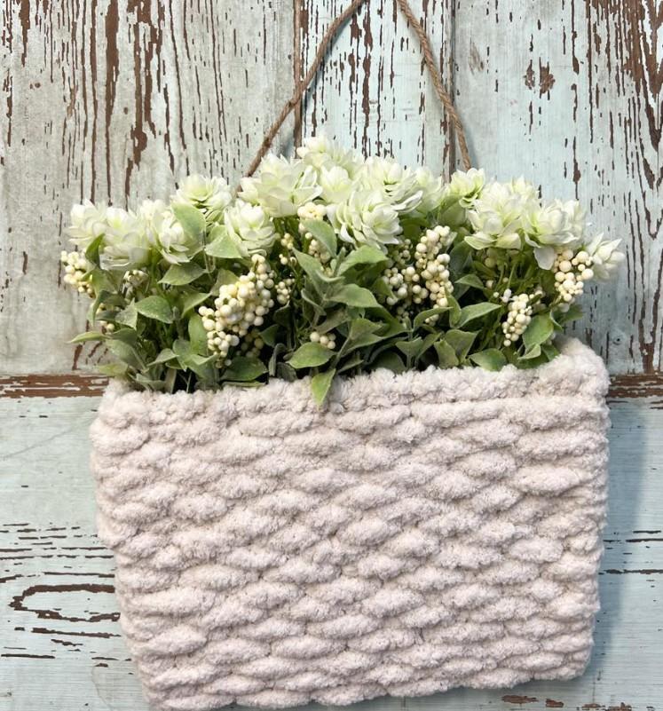 Woven Hanging Pocket