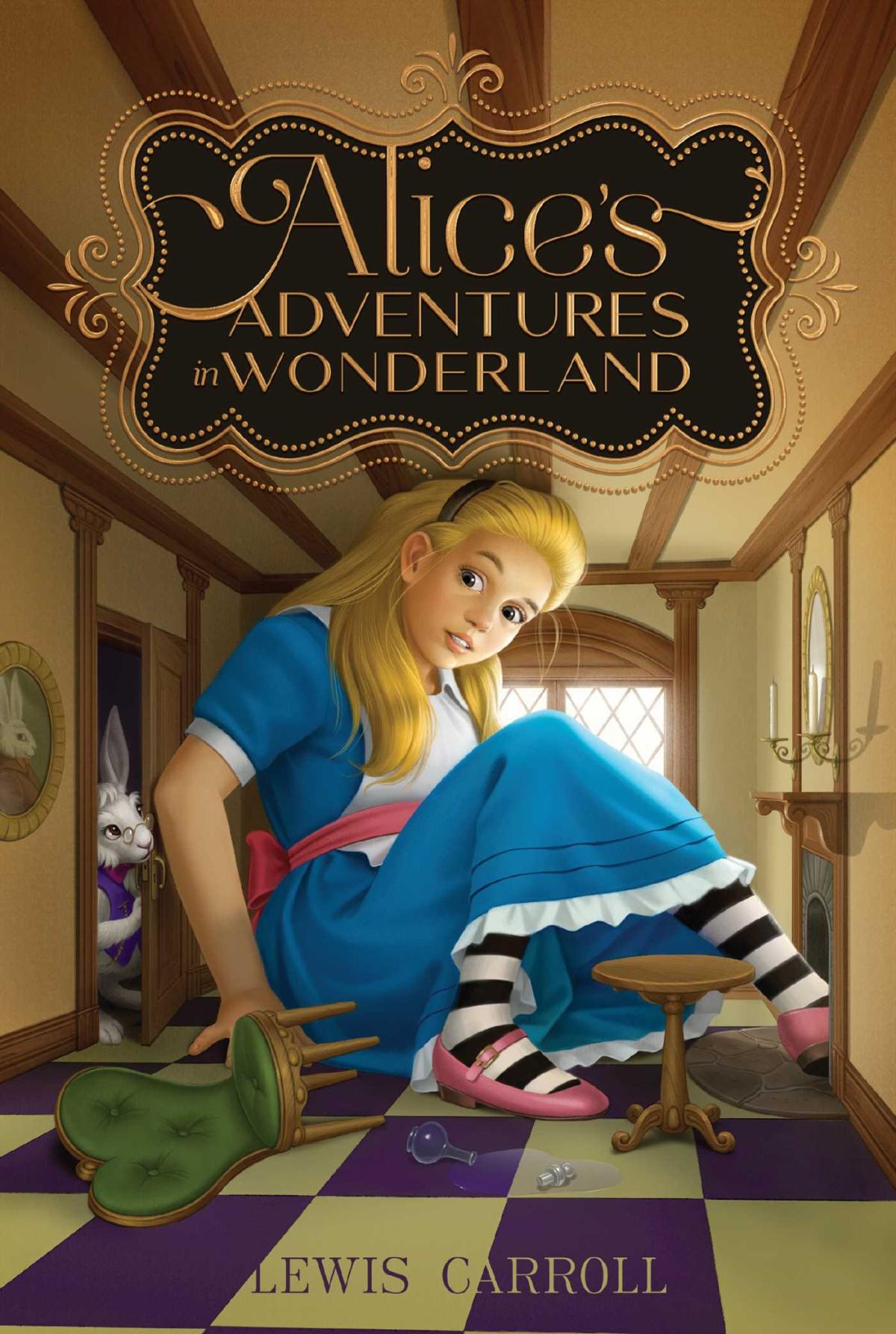 Alice's Adventures in Wonderland book cover