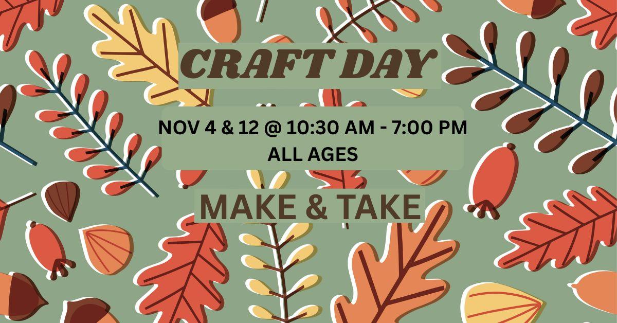Open Craft Day