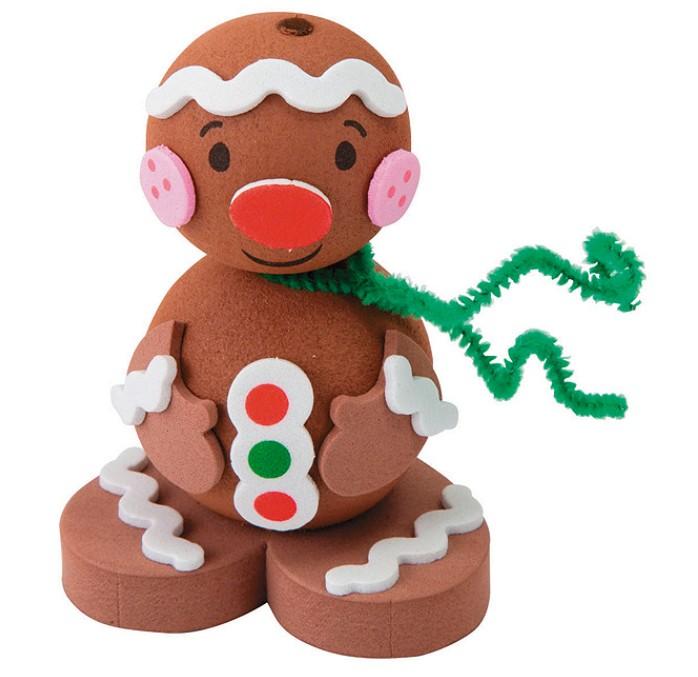 foam gingerbread man